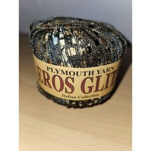 Eros Glitz Plymouth Yarn 117‎ Made In Italy~NEW IN PACKAGE